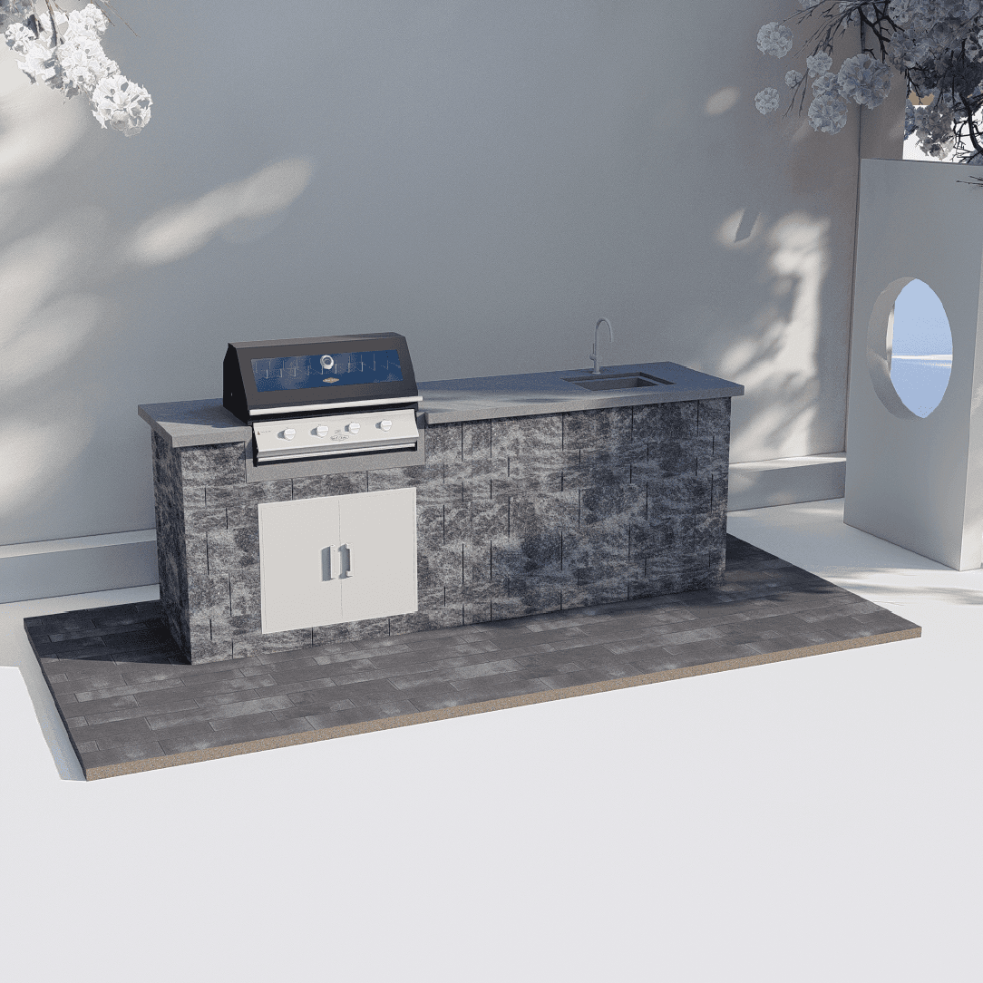 Outdoor Kitchen 4011 - 4.16 x 2.00 m